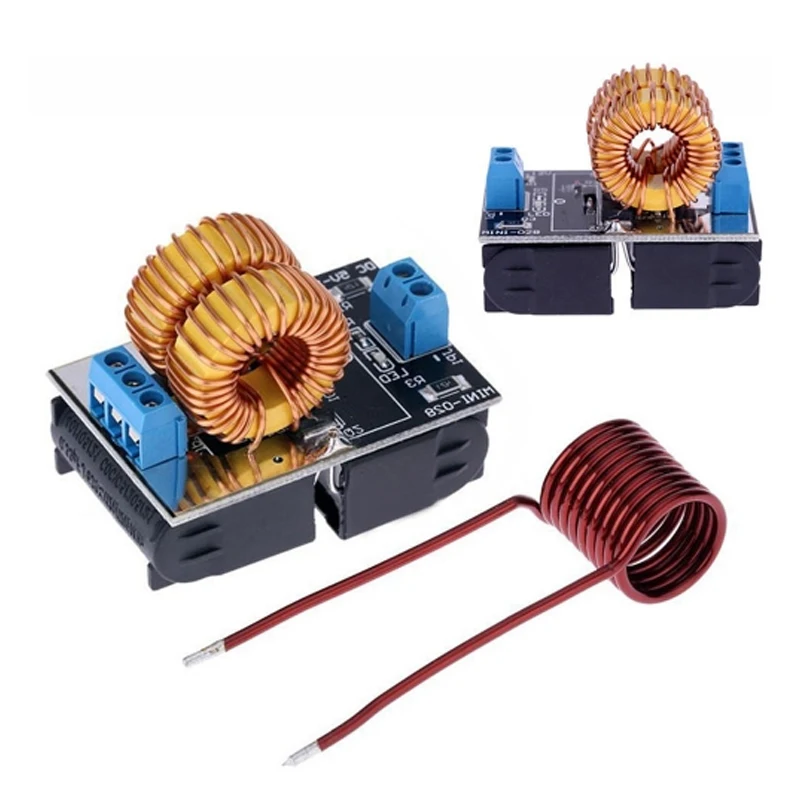 DC 5-12V Mini Zvs Индукционный нагревательный кран Бесплатный высокочастотный нагреватель Jacopo Ladder Drive
DC 5-12V Mini Zvs Индукционный нагревательный кран Бесплатный высокочастотный нагреватель Jacopo Ladder Drive