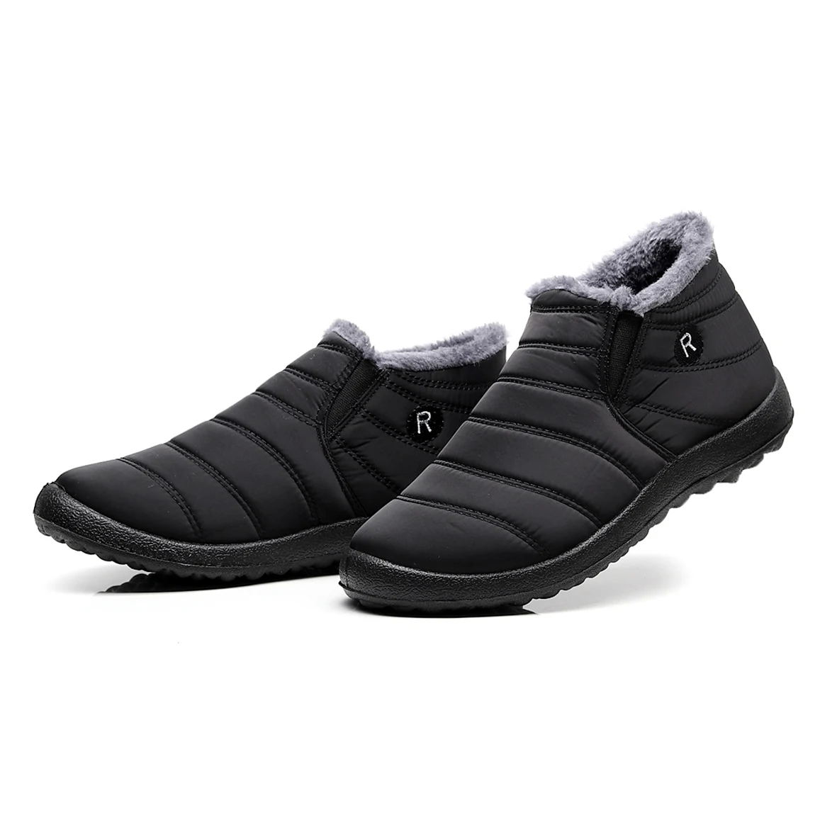 Men Snow Boots Ankle Boots Winter Boots Unisex Couples New Solid Color Plush Inside Anti Skid Bottom Warm Waterproof Ski Shoes
Men Snow Boots Ankle Boots Winter Boots Unisex Couples New Solid Color Plush Inside Anti Skid Bottom Warm Waterproof Ski Shoes