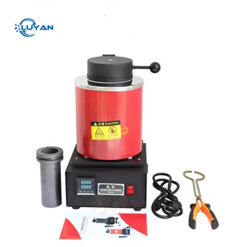 Jewelry tools 2 kg gold melting furnace, gold silver copper melting, small jewelry machinery
Jewelry tools 2 kg gold melting furnace, gold silver copper melting, small jewelry machinery