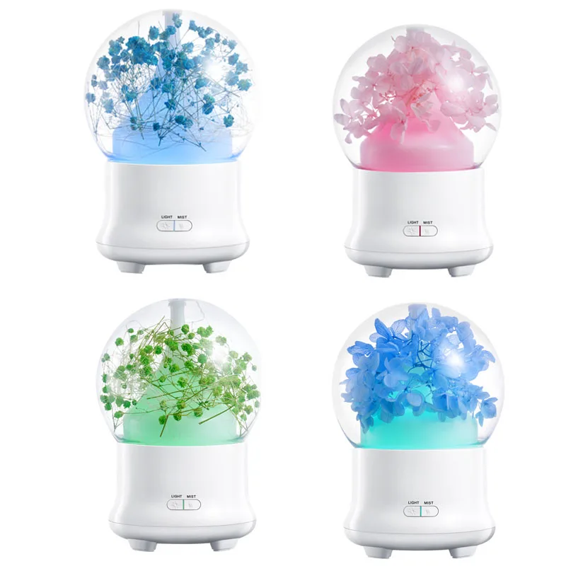 100ML Cool Mist 7 Colorful Lamp Aroma Diffuser Gypsophila Ultrasonic Humidifier Personal Gift
100ML Cool Mist 7 Colorful Lamp Aroma Diffuser Gypsophila Ultrasonic Humidifier Personal Gift