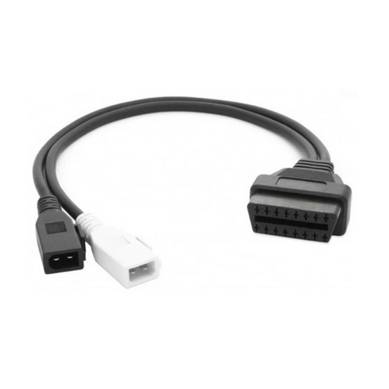Диагностический Кабель-адаптер OBDII, 2x2 Pin-16 Pin для V W/Sko da/Audi I OBD 2, сканер OBDII VAG COM 2
Диагностический Кабель-адаптер OBDII, 2x2 Pin-16 Pin для V W/Sko da/Audi I OBD 2, сканер OBDII VAG COM 2
