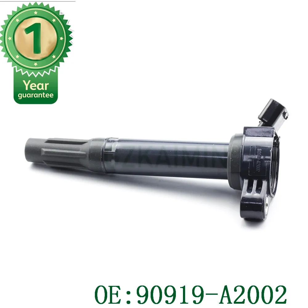 100% new and Quarantee Ignition Coils pack For TOYOTA CAMRY RAV 4 III AVALON 3.5 90919-A2002 90919A2002 -
100% new and Quarantee Ignition Coils pack For TOYOTA CAMRY RAV 4 III AVALON 3.5 90919-A2002 90919A2002 -