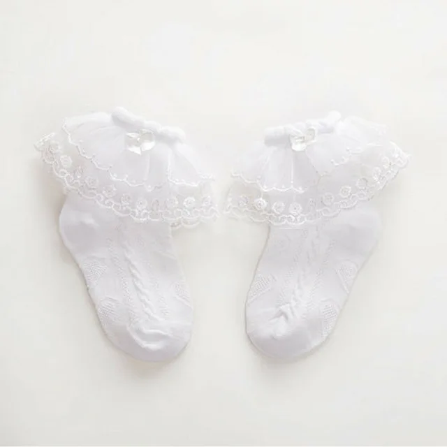 Children Kids Girls Solid Lace Socks Summer Spring Infant Toddler Non-Slip Ruffle Socks Baby Clothing 2-12T
Children Kids Girls Solid Lace Socks Summer Spring Infant Toddler Non-Slip Ruffle Socks Baby Clothing 2-12T