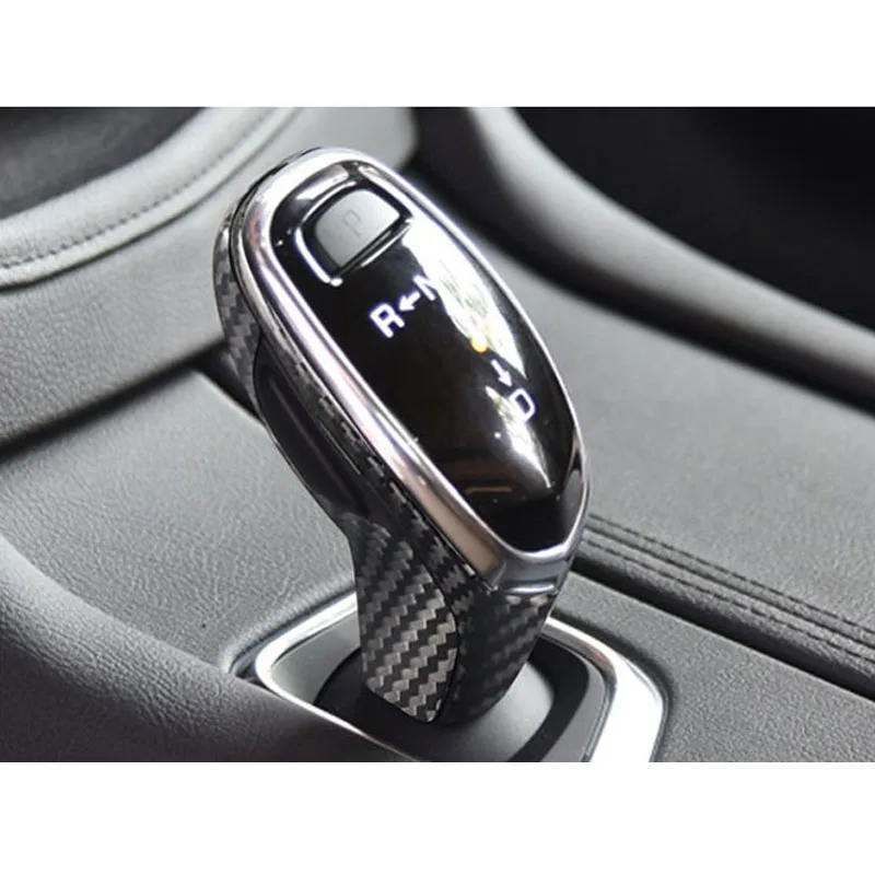 Car Carbon Fiber Gear Shift Knob Head Cover Trim fit For Cadillac XT5 2016-2018
Car Carbon Fiber Gear Shift Knob Head Cover Trim fit For Cadillac XT5 2016-2018