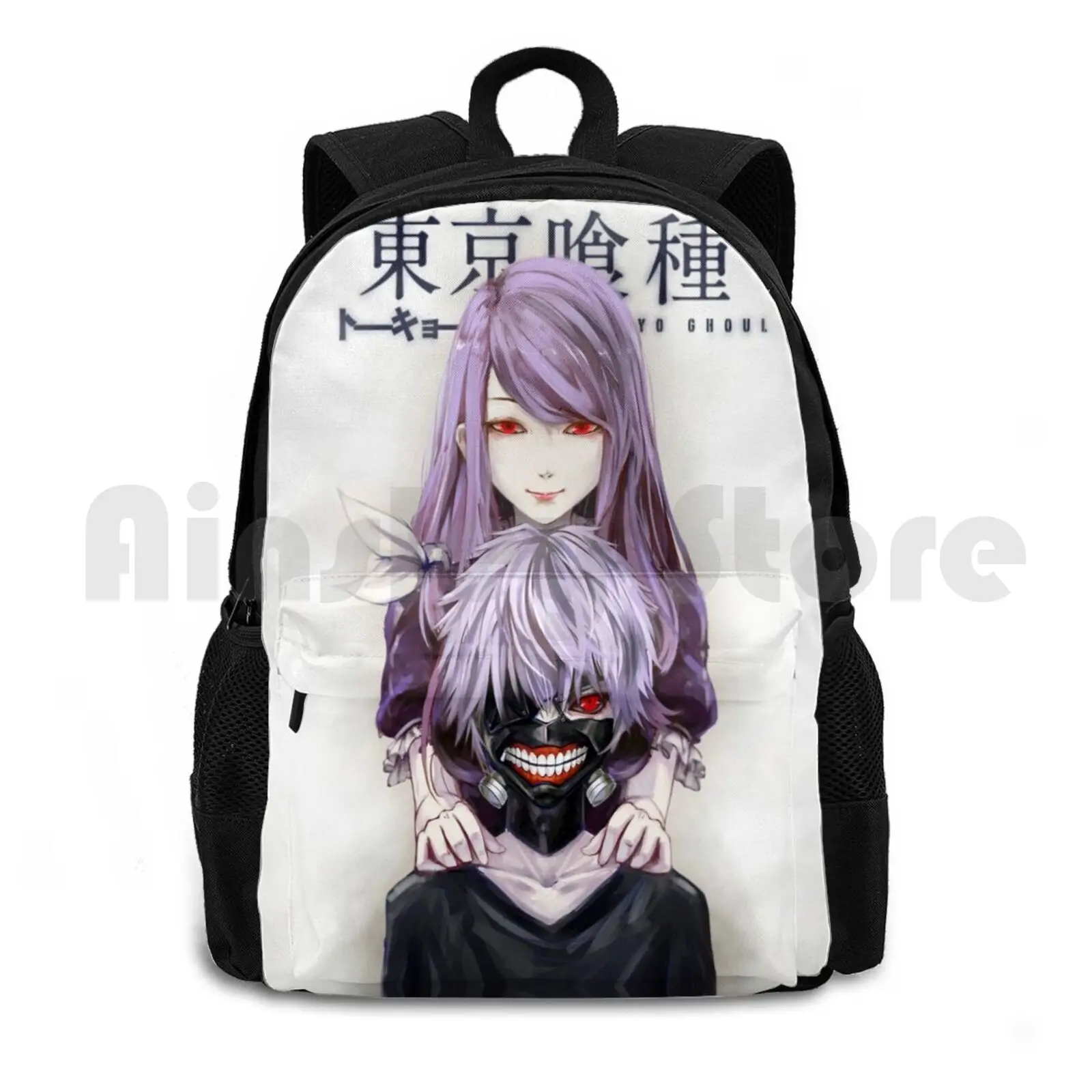 Рюкзак для пешего туризма на открытом воздухе Tokyo Ghoul, водонепроницаемый, для кемпинга, путешествий, Tokyoghoul Kaneki, аниме, манга Moda Gamer
Рюкзак для пешего туризма на открытом воздухе Tokyo Ghoul, водонепроницаемый, для кемпинга, путешествий, Tokyoghoul Kaneki, аниме, манга Moda Gamer