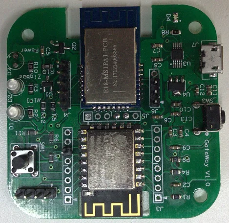 ESP8266 смарт-шлюз разработка платы умный дом низкая конфигурация шлюз | Специально для дверной замок сети
ESP8266 смарт-шлюз разработка платы умный дом низкая конфигурация шлюз | Специально для дверной замок сети