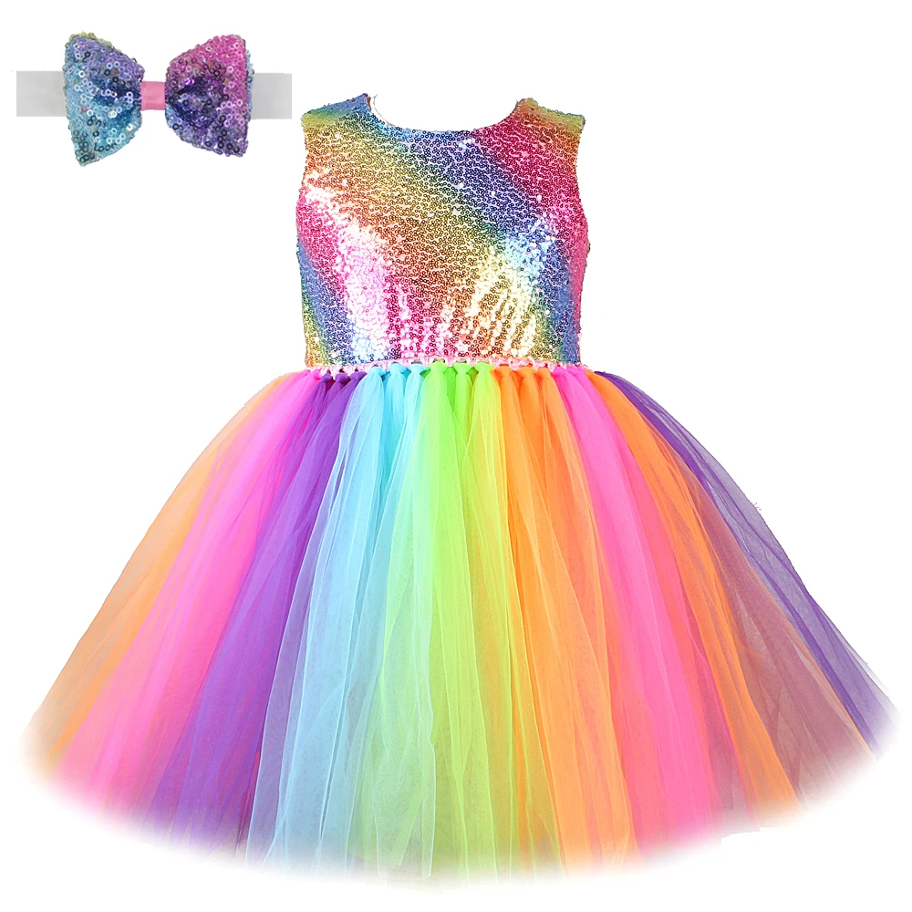 Rainbow Sequins Princess Dress for Girls Backless Tutu Dress Oufit for Dance Party Costumes Toddler Kids Girl Sparking Ball Gown
Rainbow Sequins Princess Dress for Girls Backless Tutu Dress Oufit for Dance Party Costumes Toddler Kids Girl Sparking Ball Gown