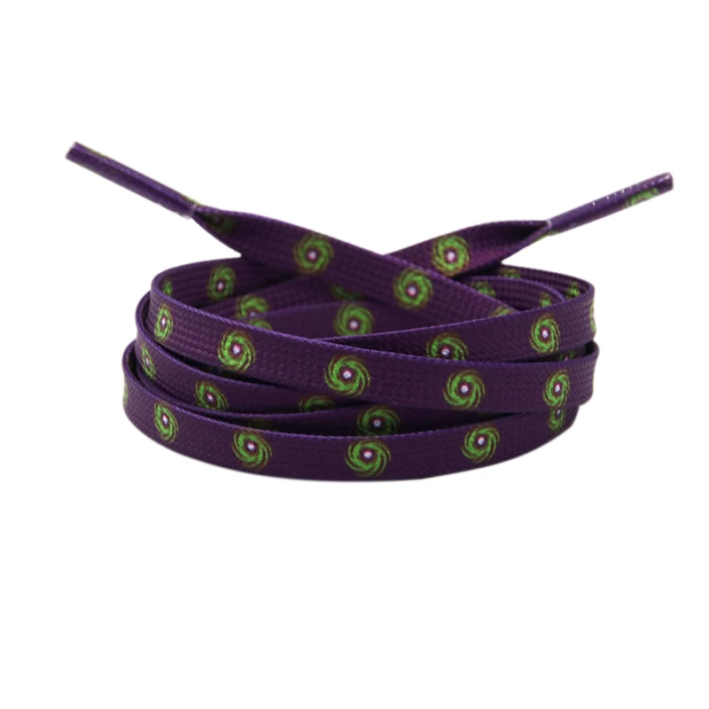 Coolstring Sublimated Printed Purple Shoelaces With Prints Green Hurricane Laces For Sneakers Shoes Boots Lanyard Accessories
Coolstring Sublimated Printed Purple Shoelaces With Prints Green Hurricane Laces For Sneakers Shoes Boots Lanyard Accessories
