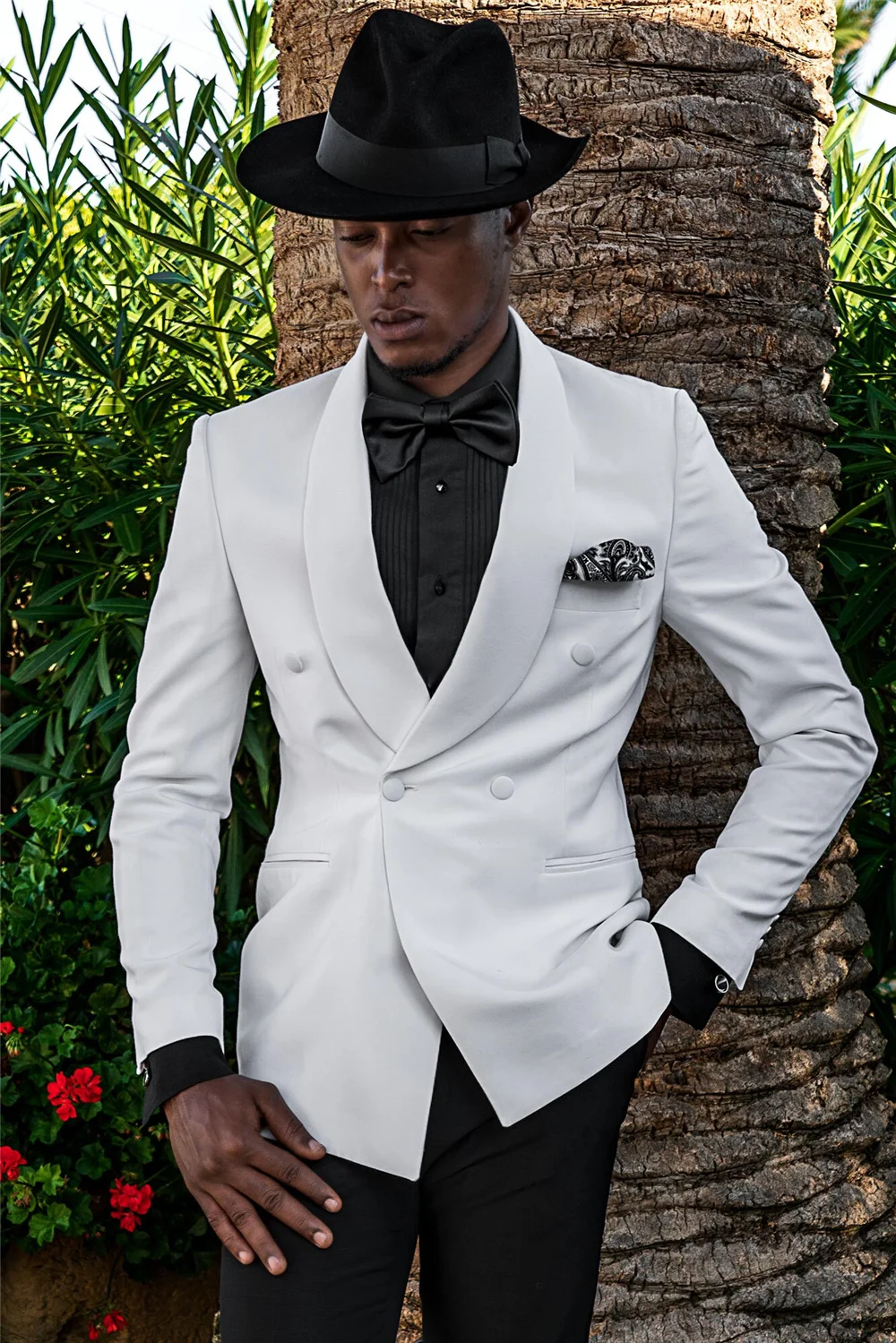JELTONEWIN Costume Homme Men's Formal White Suits Groom Wear Double Breasted Party Wedding Shawl Lapel Tuxedos (Jacket+Pants)
JELTONEWIN Costume Homme Men's Formal White Suits Groom Wear Double Breasted Party Wedding Shawl Lapel Tuxedos (Jacket+Pants)