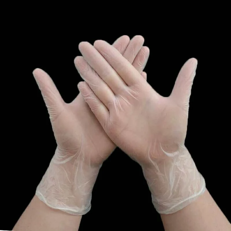 100Pcs Vinyl Gloves Kitchen PVC Gloves Fingertips Touchscreen Non-slip Anti-sweat Fingertips Ultra-thin Mobile Fingertips Gloves
100Pcs Vinyl Gloves Kitchen PVC Gloves Fingertips Touchscreen Non-slip Anti-sweat Fingertips Ultra-thin Mobile Fingertips Gloves
