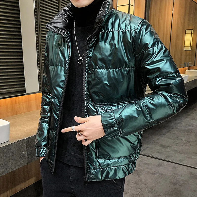 Winter 2022 New Fashion Men White Duck Down Jacket Stand Collar Coat Men Thick Warm Outerwear Male Thermal Down Parkas B339
Winter 2022 New Fashion Men White Duck Down Jacket Stand Collar Coat Men Thick Warm Outerwear Male Thermal Down Parkas B339