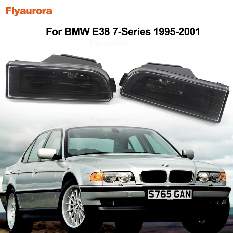 1 Pair Car Front Coner Signal Lamp Fog Light DRL headlights for BMW E38 7-Series 1995-2001 740i 750i 63178352023 63178352024
1 Pair Car Front Coner Signal Lamp Fog Light DRL headlights for BMW E38 7-Series 1995-2001 740i 750i 63178352023 63178352024
