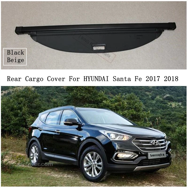 Задняя накладка на груз для HYUNDAI Santa Fe Sports 2017 2018 защитный экран для багажника защитный козырек черный бежевый автомобильные аксессуары
Задняя накладка на груз для HYUNDAI Santa Fe Sports 2017 2018 защитный экран для багажника защитный козырек черный бежевый автомобильные аксессуары
