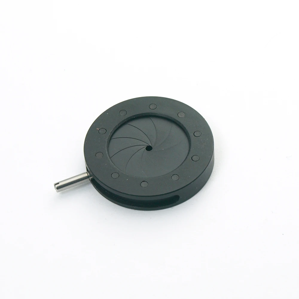 1PC 1-16MM Zoom Optical Iris Diaphragm Aperture Condenser with 10 Blades for Digital Camera Microscope Light Regulator Adapter
1PC 1-16MM Zoom Optical Iris Diaphragm Aperture Condenser with 10 Blades for Digital Camera Microscope Light Regulator Adapter