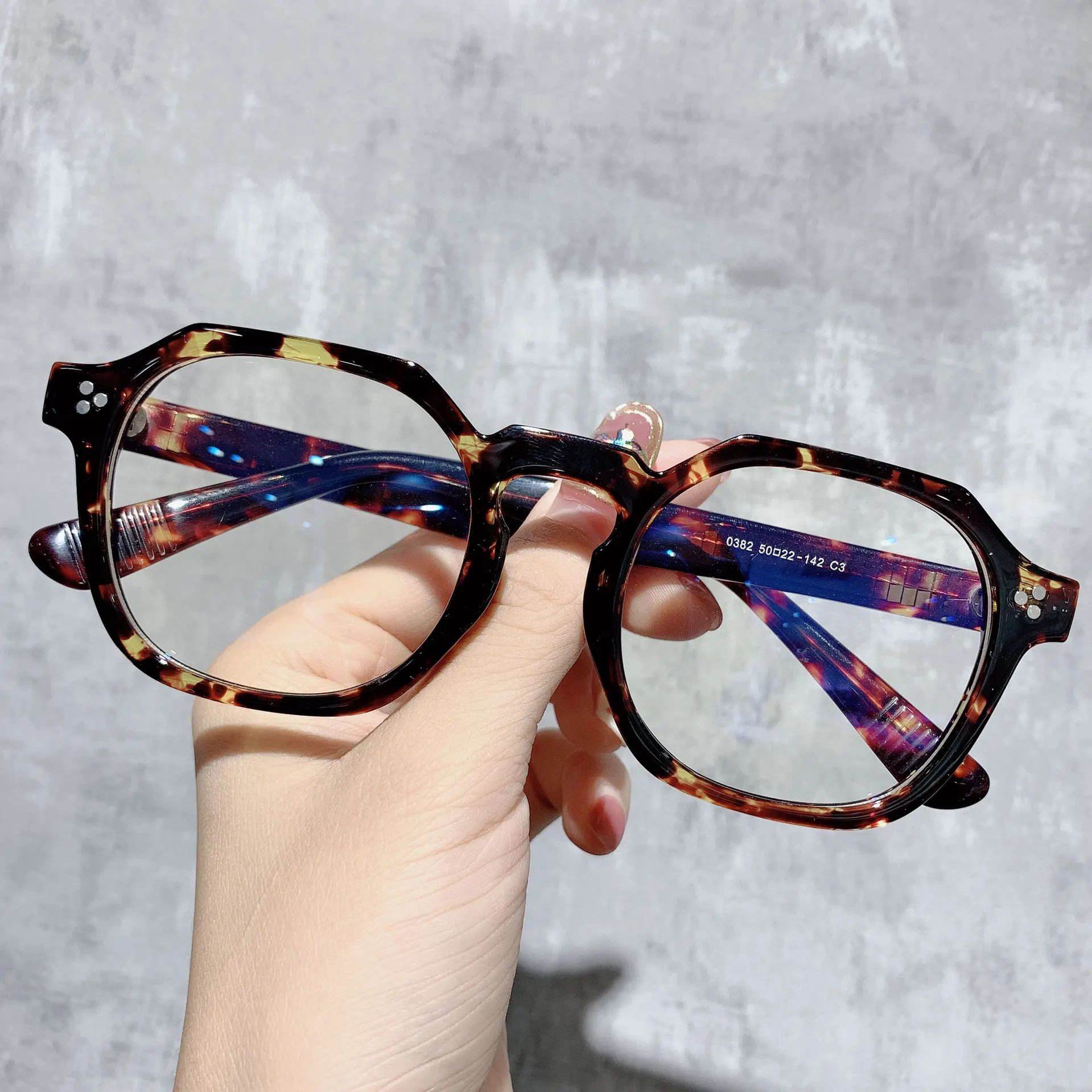 Rockjoy Fashion Eyeglasses Frames Male Women Polygon Glasses Men Anti Blue Reflection Spectacles for Reading Myopia Lens nerd
Rockjoy Fashion Eyeglasses Frames Male Women Polygon Glasses Men Anti Blue Reflection Spectacles for Reading Myopia Lens nerd
