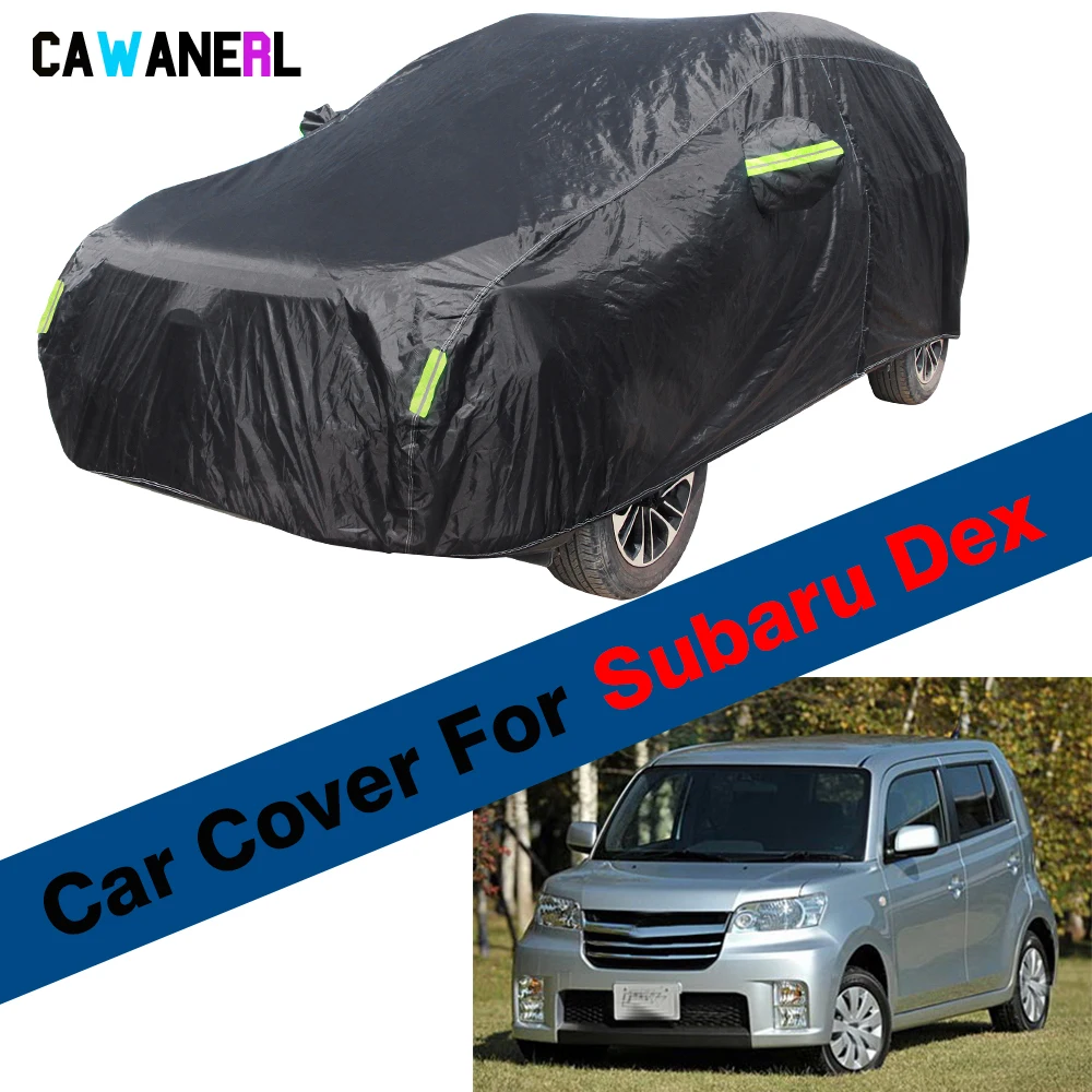 Waterproof Car Cover Anti-UV Sun Rain Snow Ice Protection Cover For Subaru Dex 2008 2009 2010 2011
Waterproof Car Cover Anti-UV Sun Rain Snow Ice Protection Cover For Subaru Dex 2008 2009 2010 2011