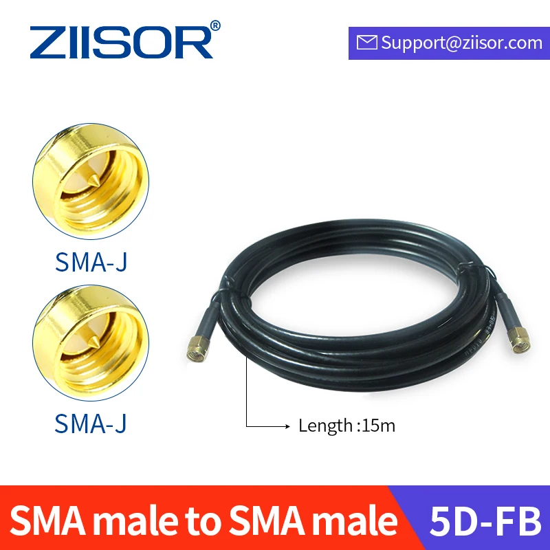 Antenna Extension Cable N Male with Adapters RP SMA Male N female 5D-FB Low Signal Loss Extended Long Cable
Antenna Extension Cable N Male with Adapters RP SMA Male N female 5D-FB Low Signal Loss Extended Long Cable