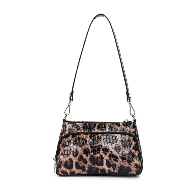 Genuine leather HandBags Underarm Bag New Style 2022 Trendy leopard Print Shoulder Messenger bag fashion small square bag
Genuine leather HandBags Underarm Bag New Style 2022 Trendy leopard Print Shoulder Messenger bag fashion small square bag