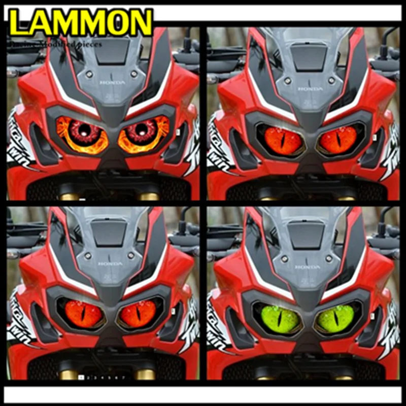 FOR HONDA Africa Twin CRF1000L Motorcycle Accessories Front Fairing Headlight Sticker Guard Sticker
FOR HONDA Africa Twin CRF1000L Motorcycle Accessories Front Fairing Headlight Sticker Guard Sticker