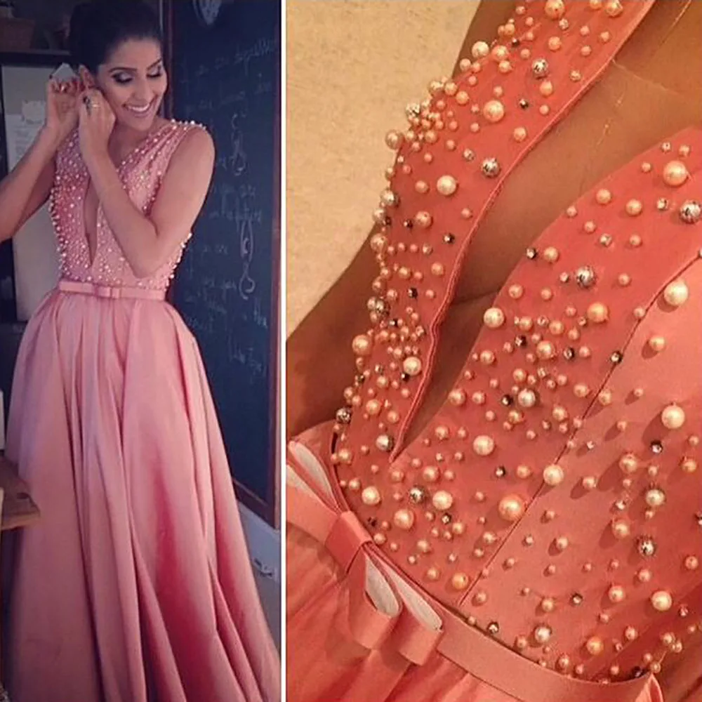 A Line V-Neck Sleeveless Chiffon Gown New Custom Plus Size Crystal Beaded Evening Dresses Prom Party Gown Formal Dress
A Line V-Neck Sleeveless Chiffon Gown New Custom Plus Size Crystal Beaded Evening Dresses Prom Party Gown Formal Dress