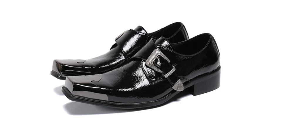 Men Genuine Leather Shoes Low Heel Dress Shoes Spring Buckle Monk Strap Shoes Vintage Classic Male Casual Zapatos Handmade
Men Genuine Leather Shoes Low Heel Dress Shoes Spring Buckle Monk Strap Shoes Vintage Classic Male Casual Zapatos Handmade