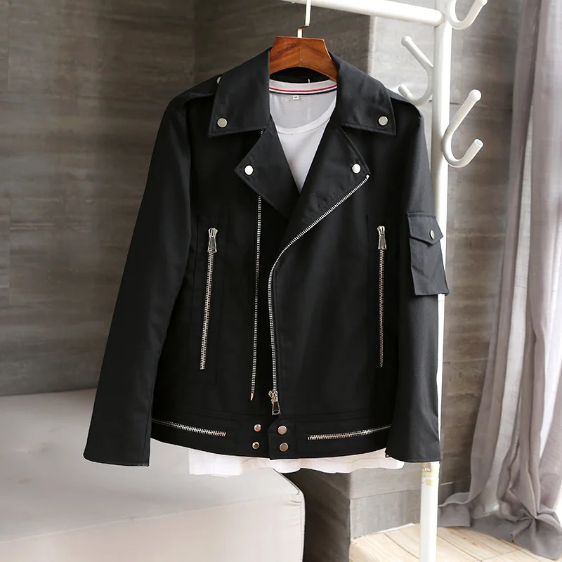 Autumn 2022 Winter Mens New Fashion Vintage Loose Short Jackets Casual Turn-Down Collar Button Pockets Solid Zipper Outerwear
Autumn 2022 Winter Mens New Fashion Vintage Loose Short Jackets Casual Turn-Down Collar Button Pockets Solid Zipper Outerwear
