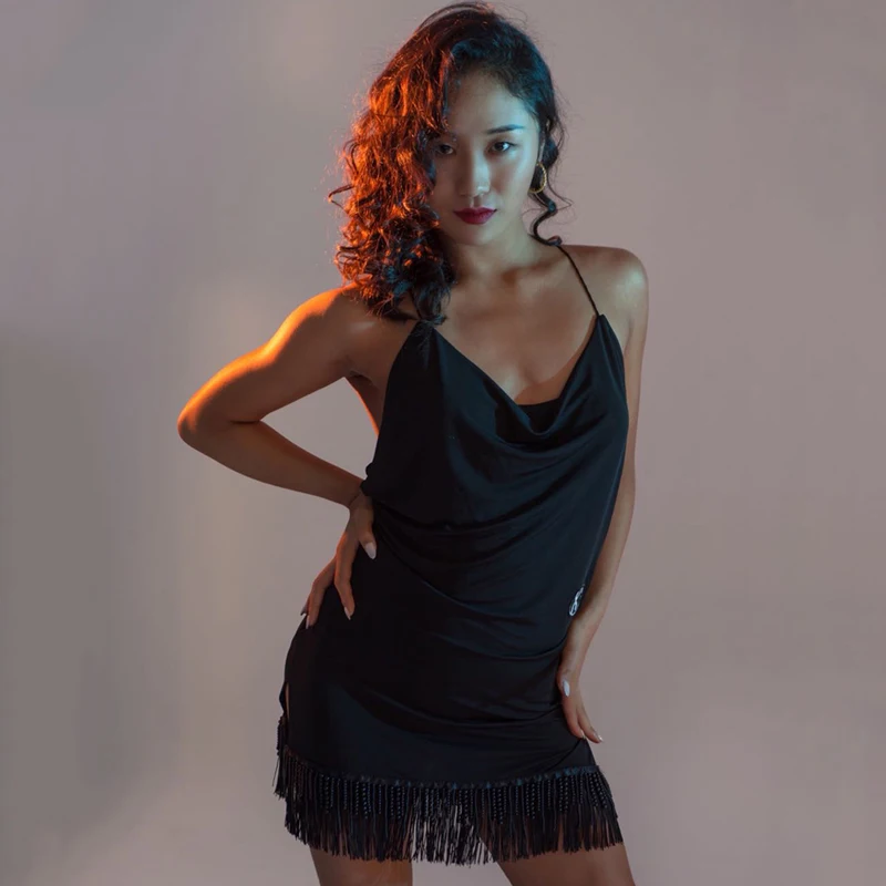 2024 Latin Dance Dress For Women Sexy Backless Practice Clothes Chacha Rumba Tango Female Adult Latin Performance Dress DQS8719
2024 Latin Dance Dress For Women Sexy Backless Practice Clothes Chacha Rumba Tango Female Adult Latin Performance Dress DQS8719