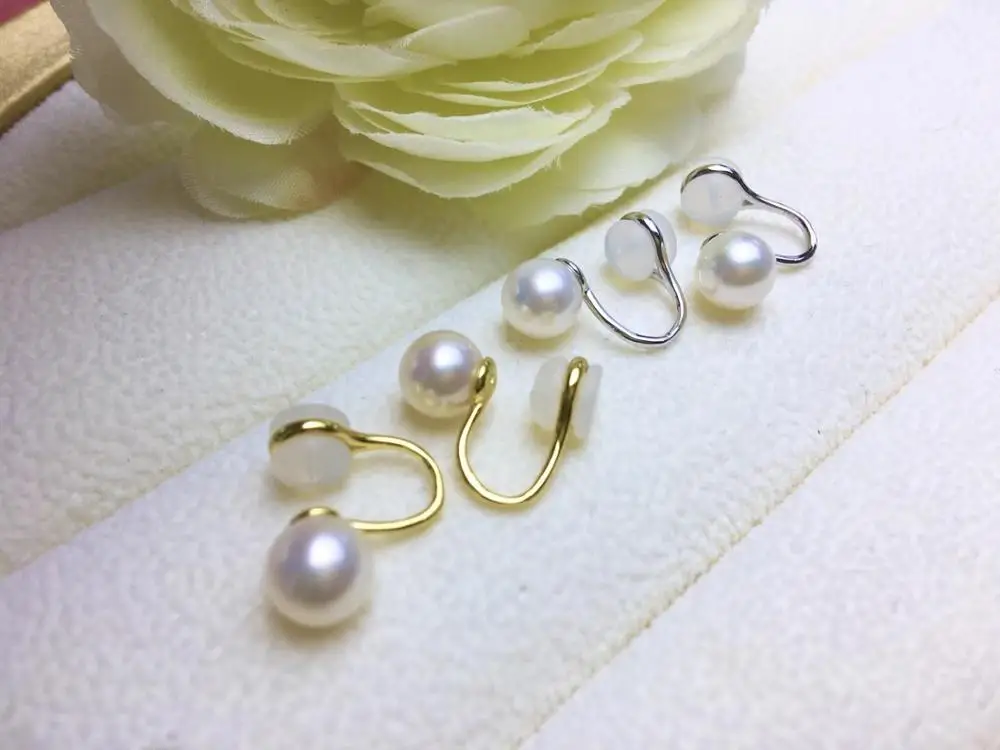 925 Sterling Silver Earrings Clip Findings Settings Base Mountings Parts Mounts for Coral Pearls Agate Crystal Stones Jade
925 Sterling Silver Earrings Clip Findings Settings Base Mountings Parts Mounts for Coral Pearls Agate Crystal Stones Jade