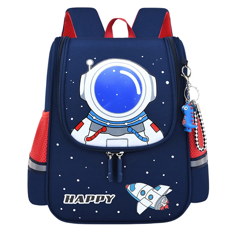Children Cartoon Backpack For Boys Astronaut Printing School Bag Kids Lightweight Bookbag Girl Student Bagpack Kindergarten Sac
Children Cartoon Backpack For Boys Astronaut Printing School Bag Kids Lightweight Bookbag Girl Student Bagpack Kindergarten Sac
