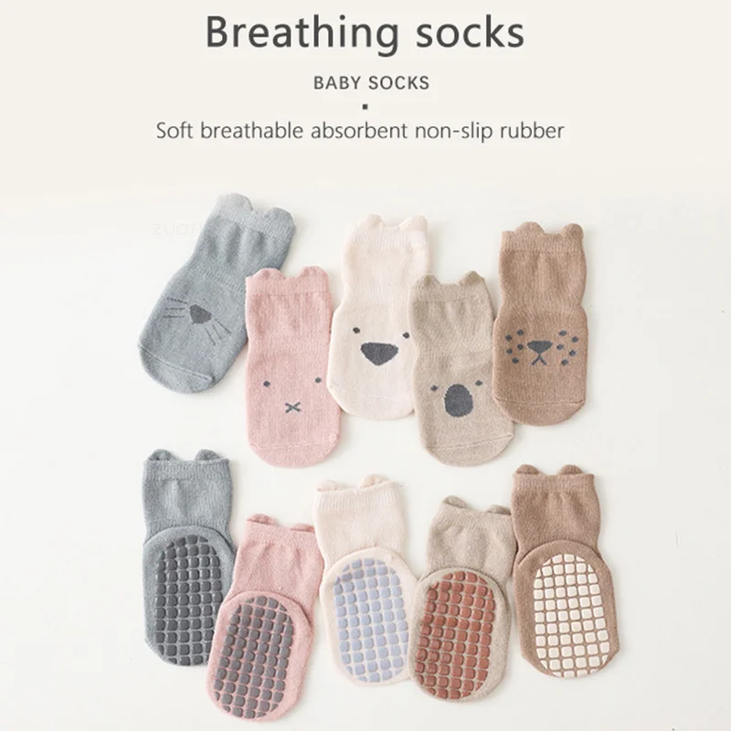 Autumn Winter Baby Socks Children Floor Socks Combed Cotton Baby Non-Slip Toddler Socks Newborn Cartoon Socks Cosas Para Bebe
Autumn Winter Baby Socks Children Floor Socks Combed Cotton Baby Non-Slip Toddler Socks Newborn Cartoon Socks Cosas Para Bebe