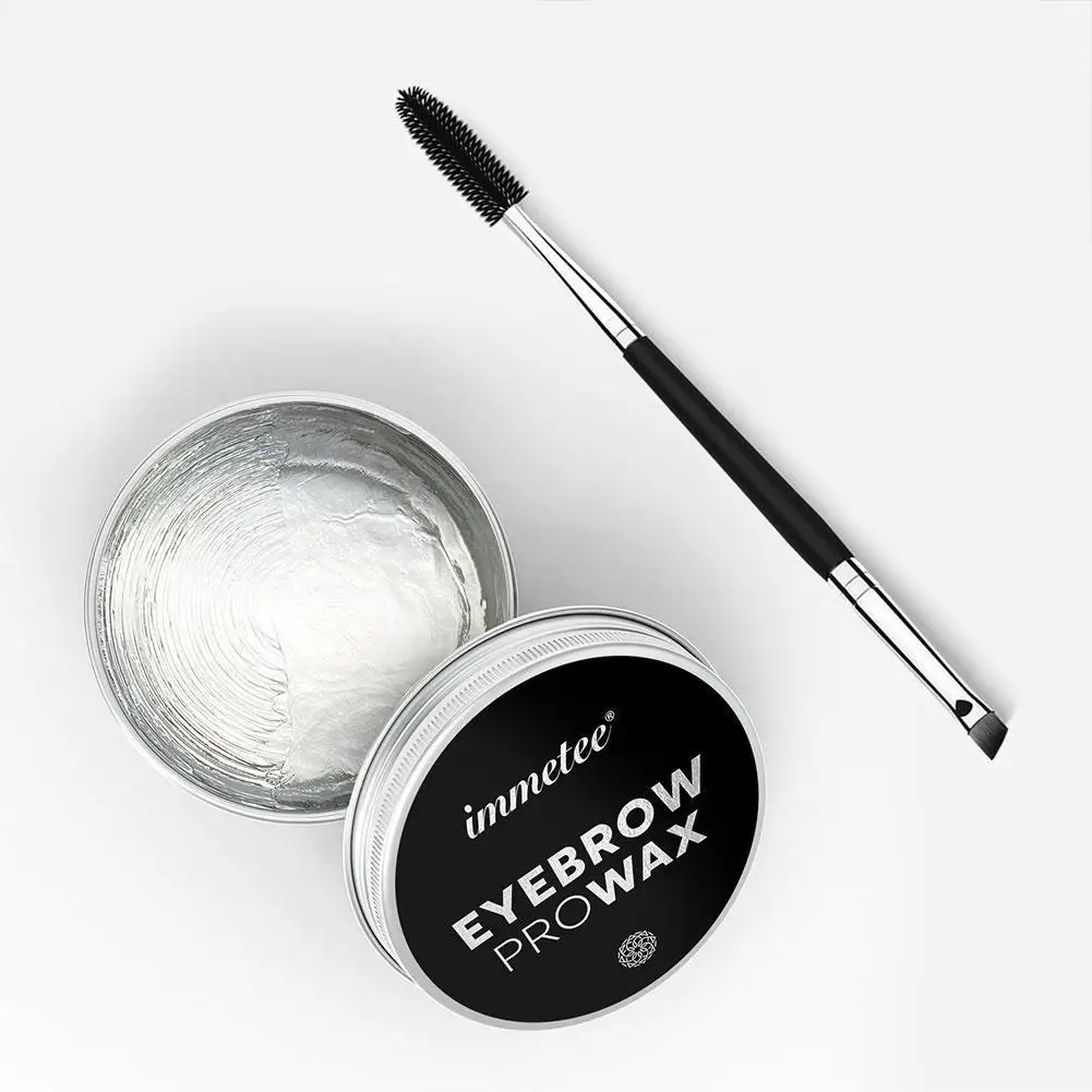 Eyebrow Styling Gel Brow Wax Sculpt Soap Waterproof Sweat Proof Long-Lasting 3D Feathery Wild Brow Styling Easy To Wear Cosmetic
Eyebrow Styling Gel Brow Wax Sculpt Soap Waterproof Sweat Proof Long-Lasting 3D Feathery Wild Brow Styling Easy To Wear Cosmetic