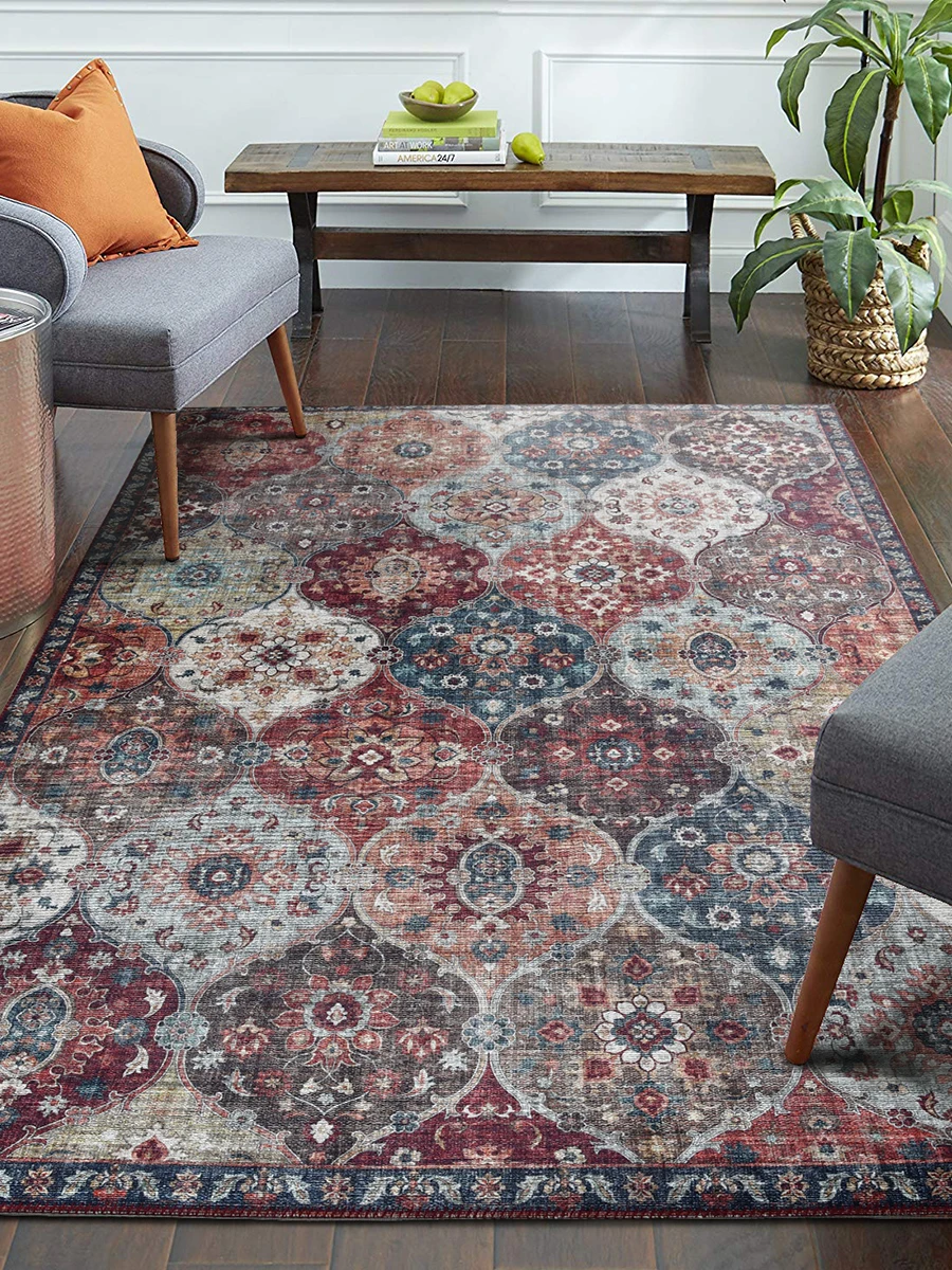 American Carpets Persian Vintage Carpet for Living Room Home Bedroom Rug Non-Slip Floor Mat Boho Morocco Ethnic Retro Carpet
American Carpets Persian Vintage Carpet for Living Room Home Bedroom Rug Non-Slip Floor Mat Boho Morocco Ethnic Retro Carpet