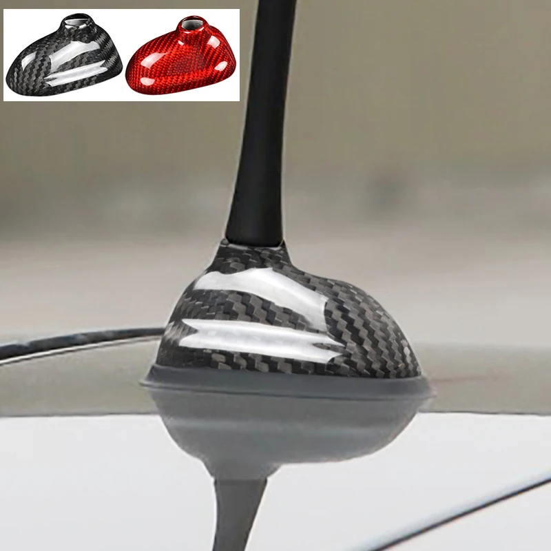 Carbon Fiber For MINI Cooper Accessories R55 R56 Car Antenna Decoration Antenna Signal Aerials Cover Stickers Car Exterior Trim
Carbon Fiber For MINI Cooper Accessories R55 R56 Car Antenna Decoration Antenna Signal Aerials Cover Stickers Car Exterior Trim