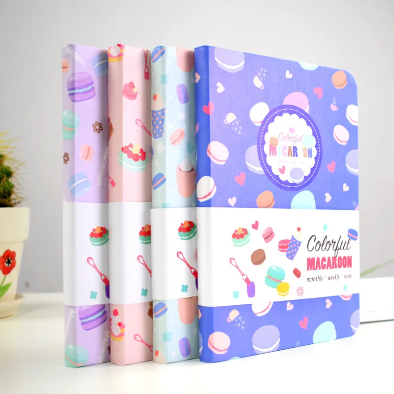 4 pcs/lot Fashion Macaron Notebook Cute Note Book Diary Weekly Planner Journal Notepad Stationery office School Supplies
4 pcs/lot Fashion Macaron Notebook Cute Note Book Diary Weekly Planner Journal Notepad Stationery office School Supplies