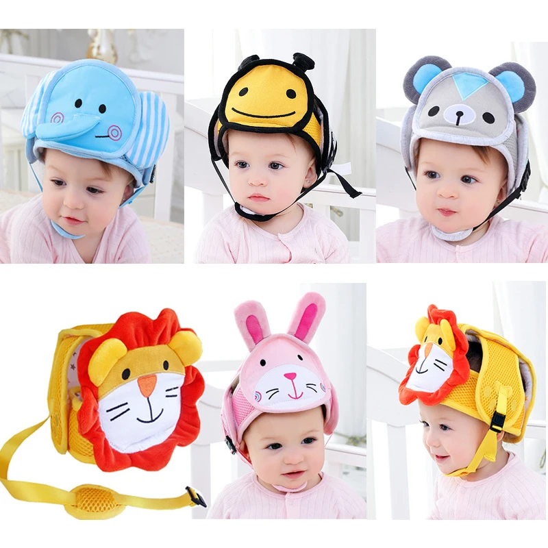 Child Safety Helmet Headgear Animal styling Safety Anti-drop Headgear Baby Toddler Anti-collision Cap
Child Safety Helmet Headgear Animal styling Safety Anti-drop Headgear Baby Toddler Anti-collision Cap