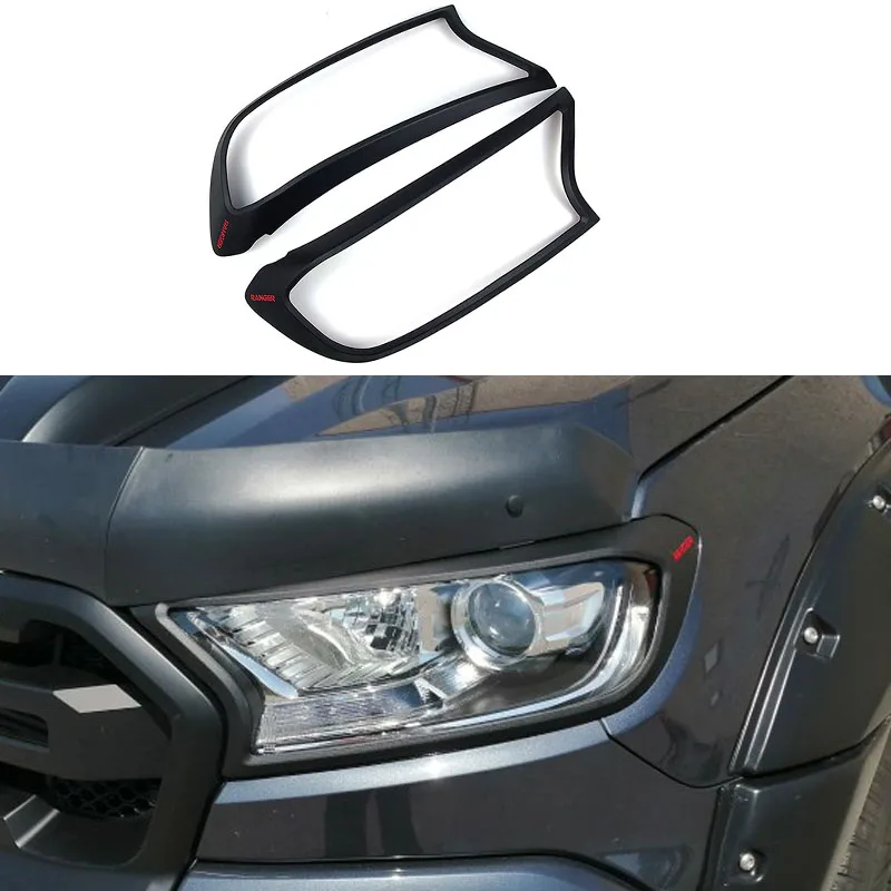 CARBON FIBER/FROSTED BLACK HEADLIGHT HEAD LAMP DECORATION COVER FIT FOR 2012-2020 FORD RANGER T6 T7 T8 HEADLIGHT COVER AUTO PART
CARBON FIBER/FROSTED BLACK HEADLIGHT HEAD LAMP DECORATION COVER FIT FOR 2012-2020 FORD RANGER T6 T7 T8 HEADLIGHT COVER AUTO PART