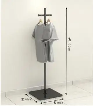 Simple clothing store display stand floor type Nakajima rack front side hanger simple wedding dress rack can be customized
Simple clothing store display stand floor type Nakajima rack front side hanger simple wedding dress rack can be customized