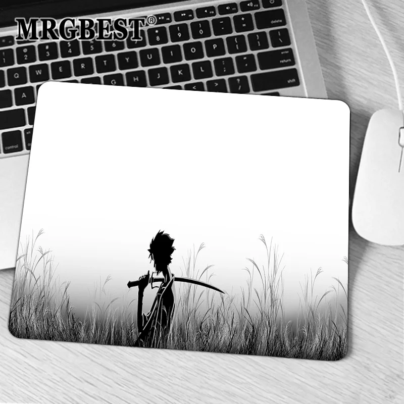 Anime Pad Samurai Champloo Anime Gaming Small Mouse Pad Custom Game Mat 22x18x2mm Keyboard Rest Pad Table Arm Support Playmat
Anime Pad Samurai Champloo Anime Gaming Small Mouse Pad Custom Game Mat 22x18x2mm Keyboard Rest Pad Table Arm Support Playmat