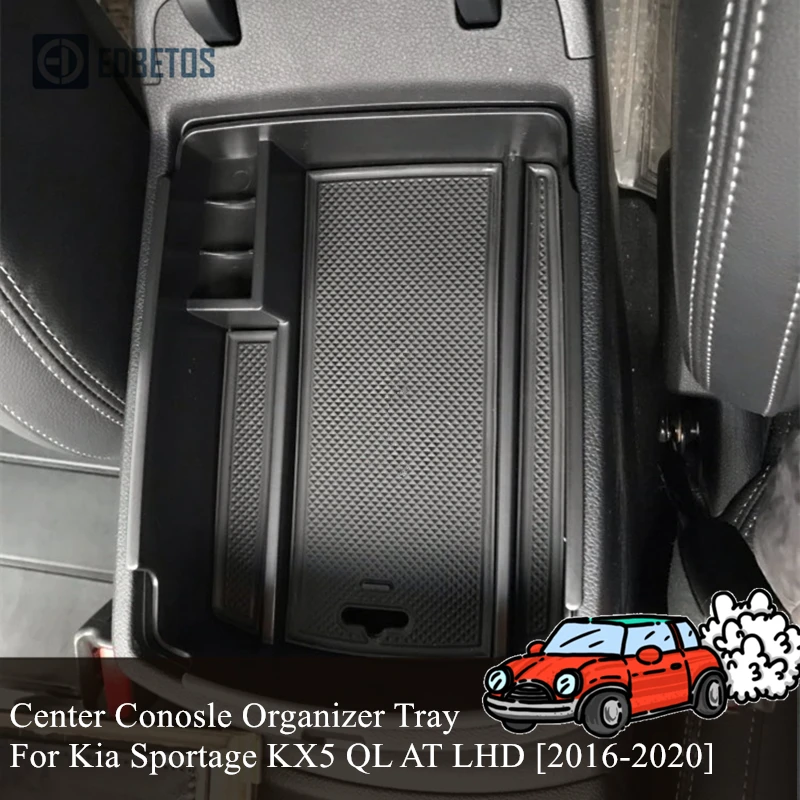 For Kia Sportage KX5 QL AT LHD 2016 2017 2018 2019 2020 Auto Goods For Salon Armrest Storage Box Container Storage Items
For Kia Sportage KX5 QL AT LHD 2016 2017 2018 2019 2020 Auto Goods For Salon Armrest Storage Box Container Storage Items