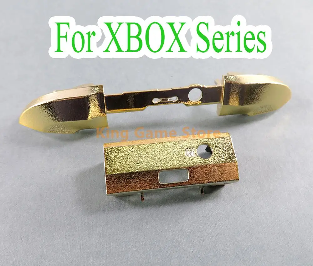 2sets Chrome LB RB Bumper Trigger Button Part For XBOX Series S X Controller Front Housing Shell Back Case Cover RB LB Button
2sets Chrome LB RB Bumper Trigger Button Part For XBOX Series S X Controller Front Housing Shell Back Case Cover RB LB Button