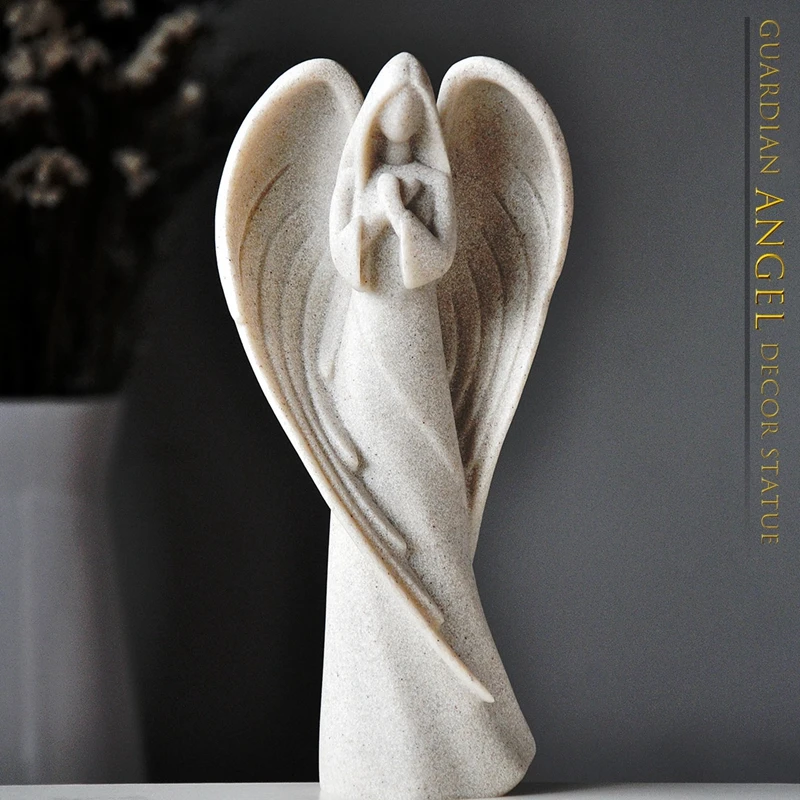 Guardian Angel ornaments Living Room Creative Character Statue Crafts European Retro Home Decoration
Guardian Angel ornaments Living Room Creative Character Statue Crafts European Retro Home Decoration