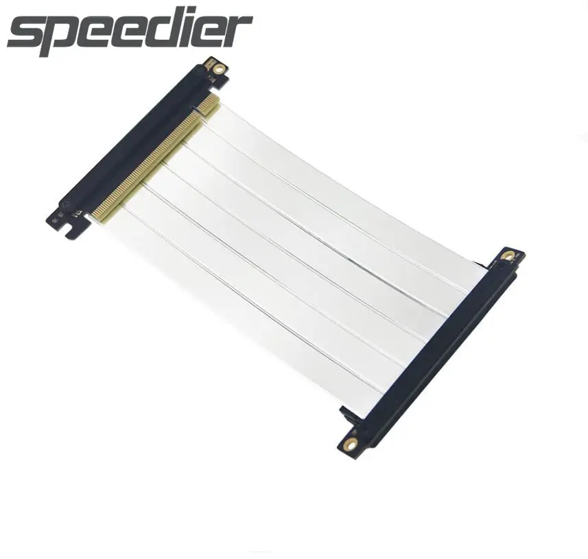 PCIe 3.0 x16 3M 5U Gold-Plated Riser Cable Graphics Cards Double Reverse Extension Cable PCI-E 16X High Speed ITX CASE Extender
PCIe 3.0 x16 3M 5U Gold-Plated Riser Cable Graphics Cards Double Reverse Extension Cable PCI-E 16X High Speed ITX CASE Extender