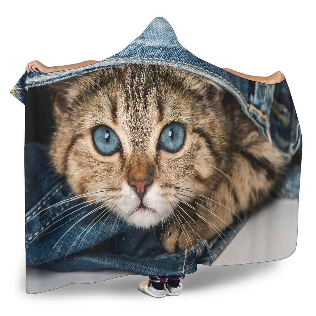 Cat 3d printed Hooded Blanket Adult colorful child Sherpa Fleece Wearable Blanket Microfiber Bedding style-1
Cat 3d printed Hooded Blanket Adult colorful child Sherpa Fleece Wearable Blanket Microfiber Bedding style-1