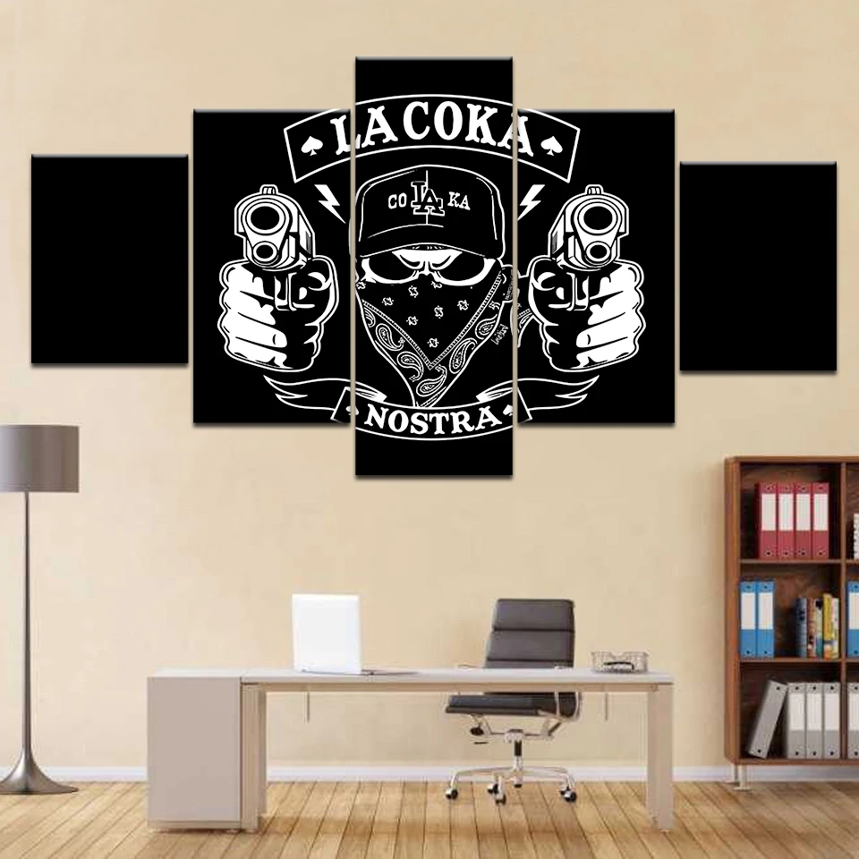 No Framed 5Pcs Movie La Coka Nostra Lnc Hip Hop Posters Wall Art Canvas Pictures HD Paintings Home Decor Accessories Decoration
No Framed 5Pcs Movie La Coka Nostra Lnc Hip Hop Posters Wall Art Canvas Pictures HD Paintings Home Decor Accessories Decoration