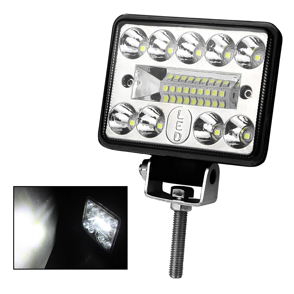 For Truck Tractor Boat Offroad Car SUV 3 inch 12V 54W Led Bar Spot Light 18SMD 3030 LED Work Light Waterproof
For Truck Tractor Boat Offroad Car SUV 3 inch 12V 54W Led Bar Spot Light 18SMD 3030 LED Work Light Waterproof