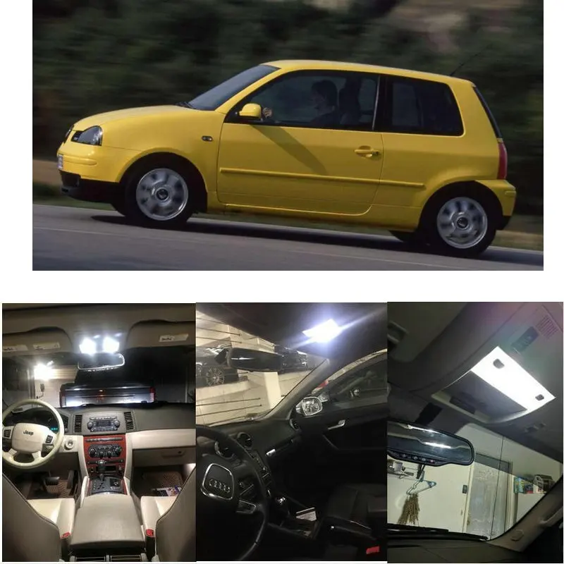 LED Interior Car Lights For Seat arosa 6h cordoba 6L2 sedan exeo 3r2 sedan st 3r5 estate car accessories lamp bulb error free
LED Interior Car Lights For Seat arosa 6h cordoba 6L2 sedan exeo 3r2 sedan st 3r5 estate car accessories lamp bulb error free
