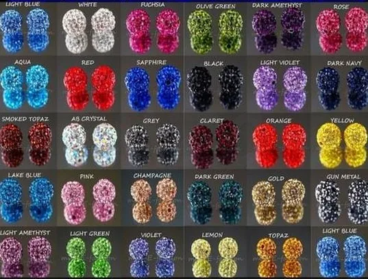 her24 DHL Free 10mm 25 Mixed Color Micro Pave Disco CZ Ball crystal bead DIY bracelet
her24 DHL Free 10mm 25 Mixed Color Micro Pave Disco CZ Ball crystal bead DIY bracelet