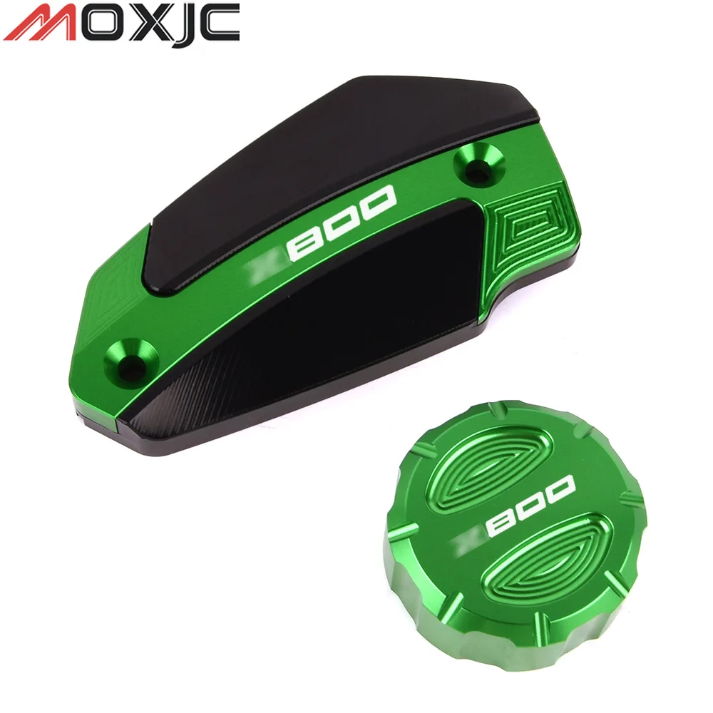 CNC Aluminum Front & Rear brake Fluid Cylinder Master Reservoir Cover Cap Brake pump cap for KAWASAKI Z800
CNC Aluminum Front & Rear brake Fluid Cylinder Master Reservoir Cover Cap Brake pump cap for KAWASAKI Z800