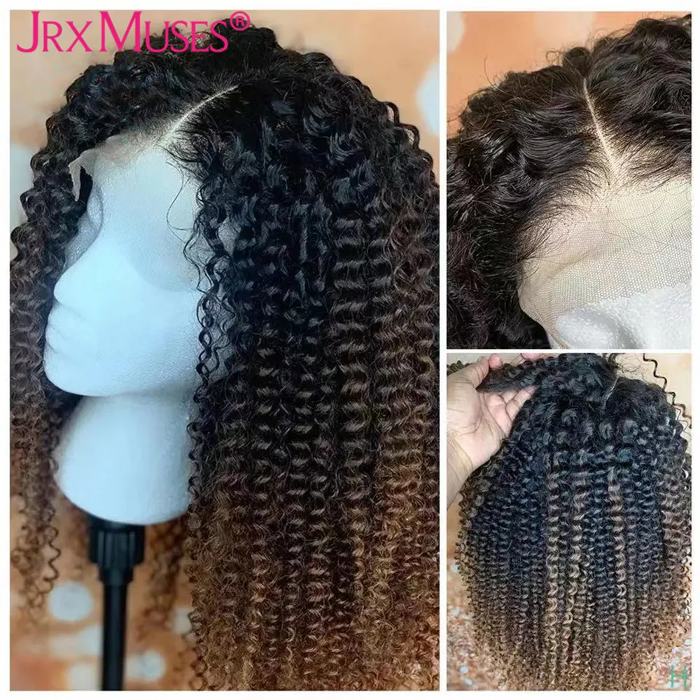 Malaysian Kinky Curly Human Hair Wigs for Women Ombre Blonde Colored Curly 13x4 Lace Wigs Remy Pre plucked Middle Part
Malaysian Kinky Curly Human Hair Wigs for Women Ombre Blonde Colored Curly 13x4 Lace Wigs Remy Pre plucked Middle Part