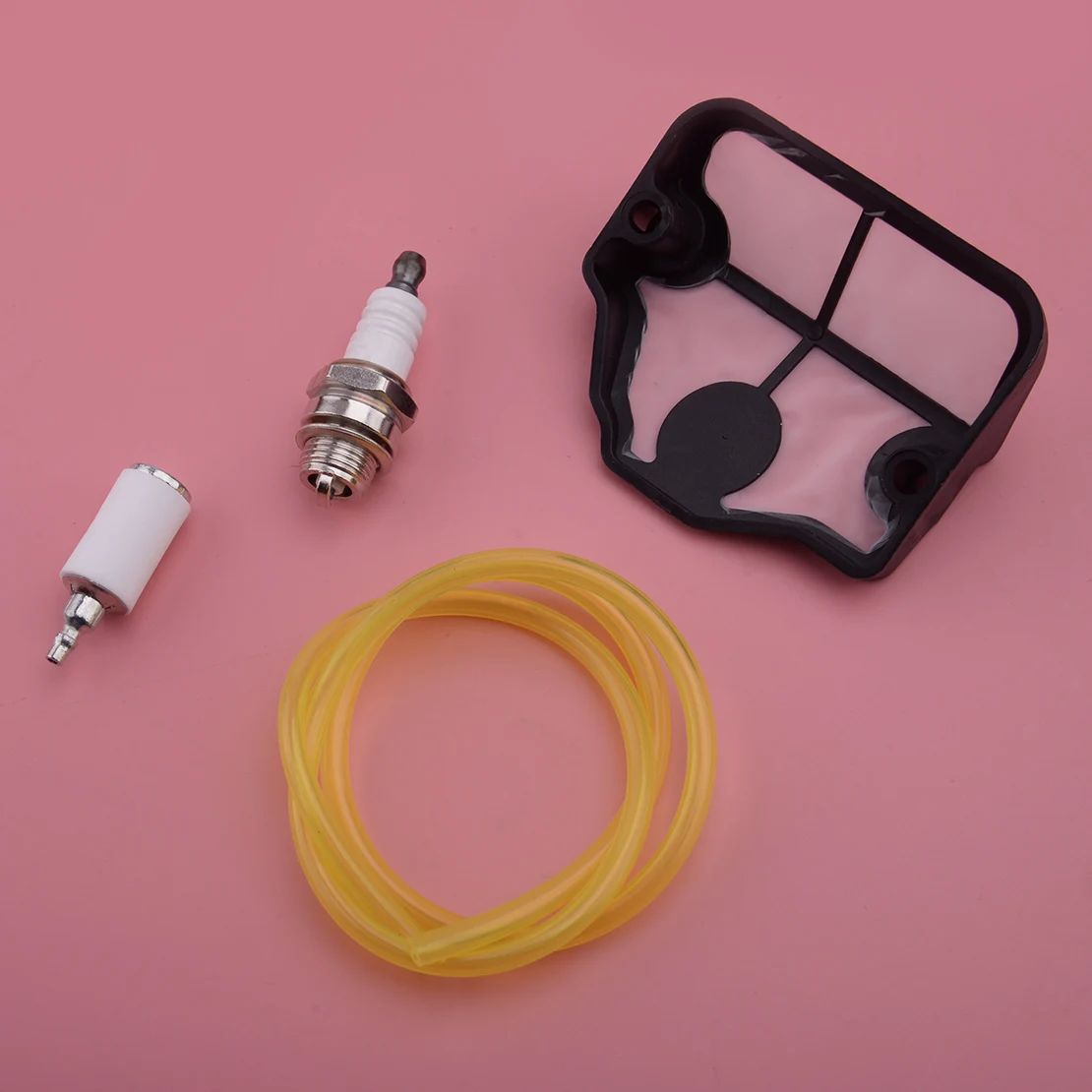 High Quality 4pcs Air Filter Fuel Line Spark Plug Service Kit Fit For Husqvarna 136 137 141 142 36 41
High Quality 4pcs Air Filter Fuel Line Spark Plug Service Kit Fit For Husqvarna 136 137 141 142 36 41